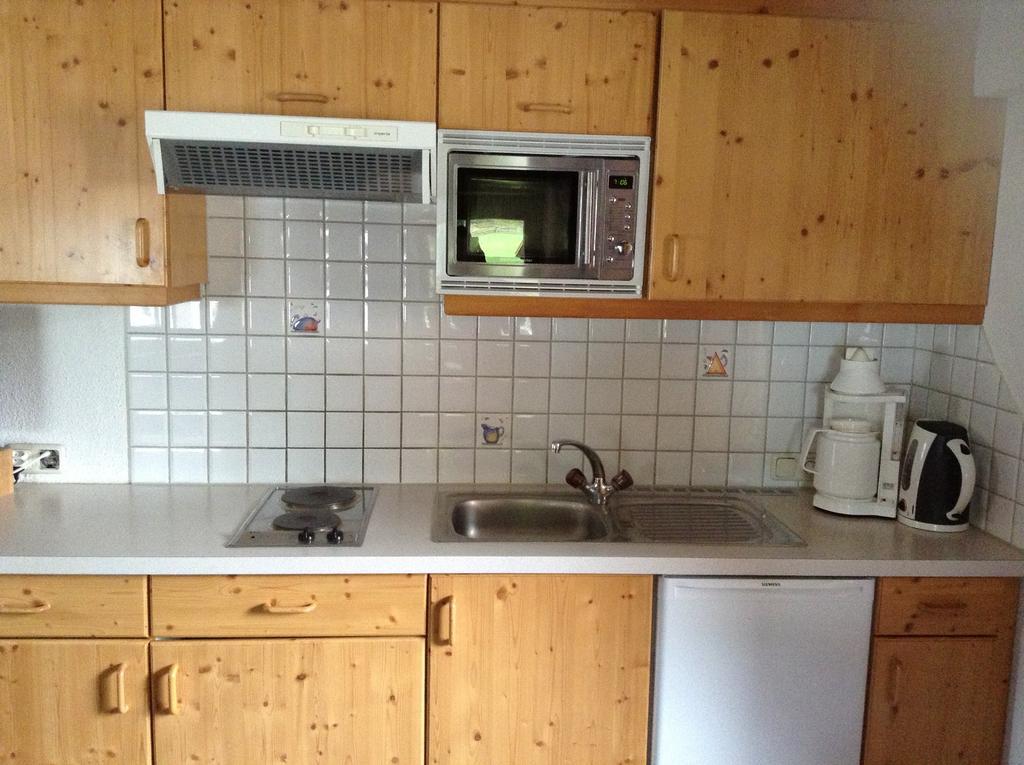 Haus Gletscherblick Langenfeld Phòng bức ảnh